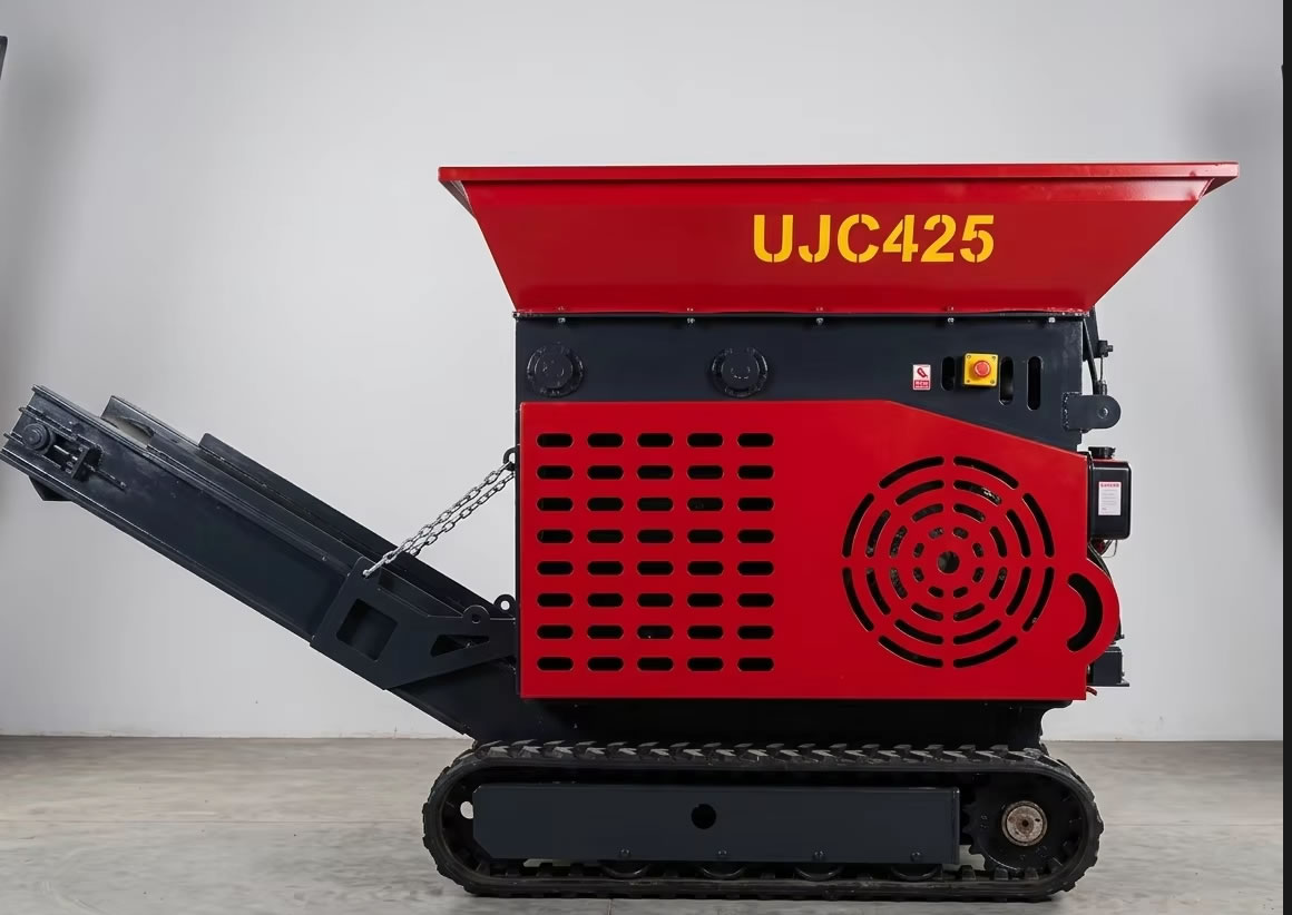 UJC425 Machacadora de Mandíbulas